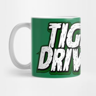 Tiger Driver 91 (jersey style) Mug